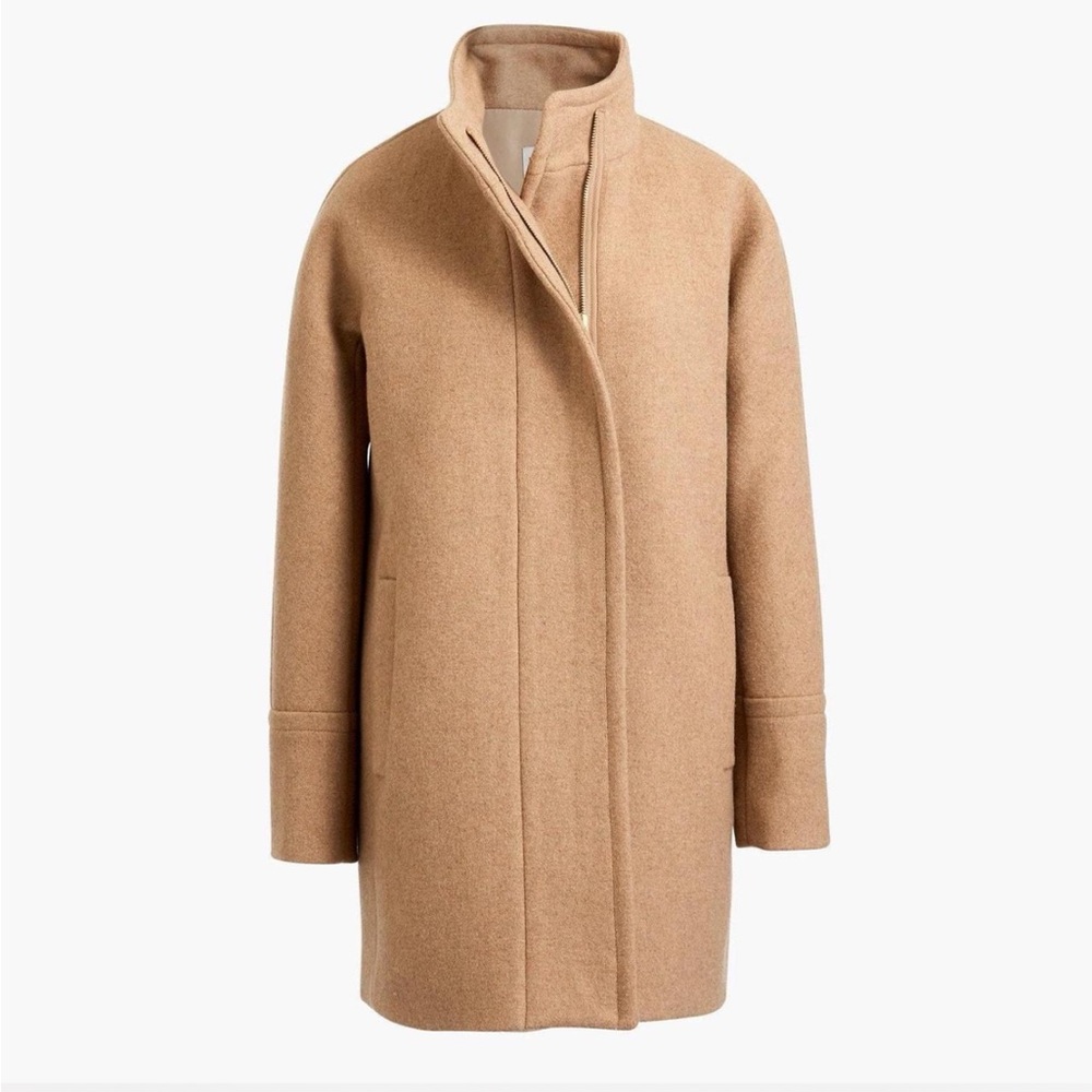 J. Crew Tan Trench Coat